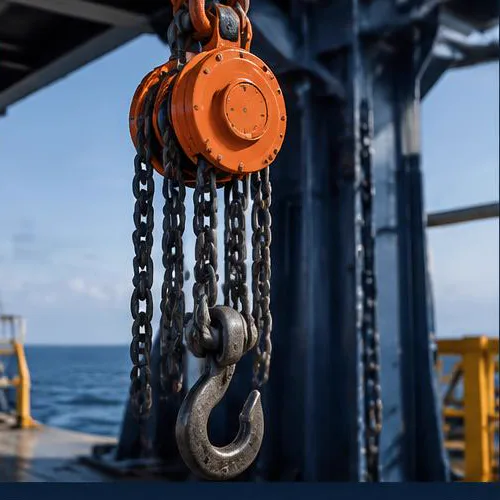 Manual chain hoists