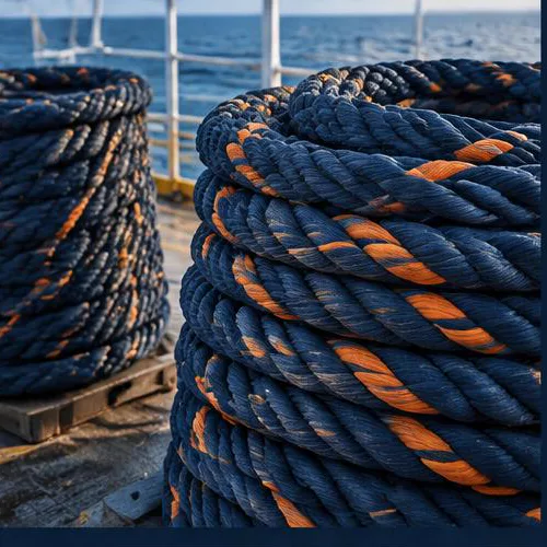 Mooring rope systems